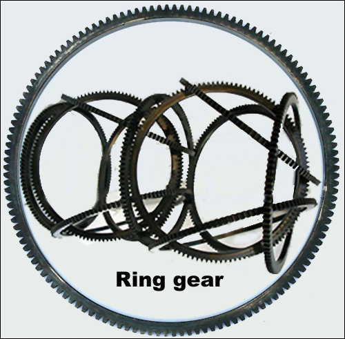 China flywheel ring gear exporter